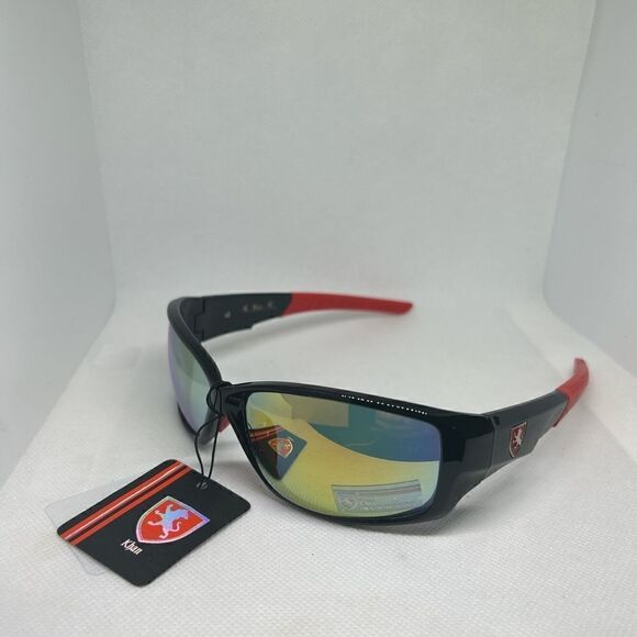 Khan Mirrored Mens Sunglasses  - Picture 1 of 3